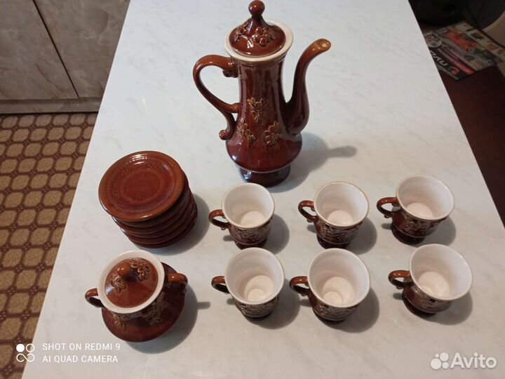 Кофейный сервиз