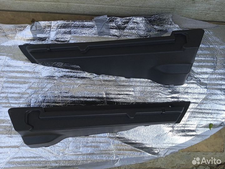 Обшивка багажника левая правая Renault Kaptur