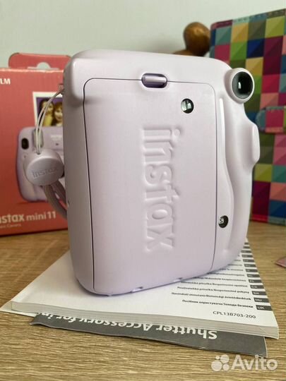 Фотоаппарат Fujifilm instax mini 11(разные цвета)