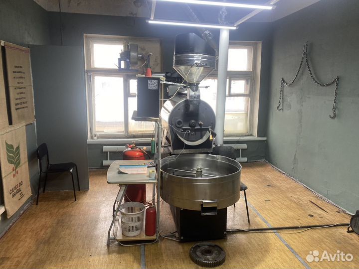 Цех по обжарке кофе