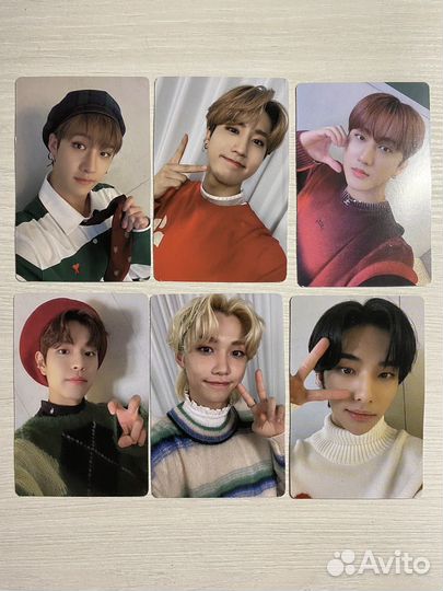 Карты stray kids