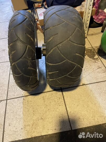 Колеса для мопеда