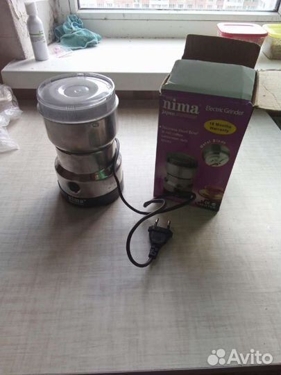 Кофемолка электрическая