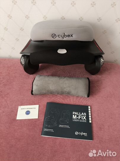 Автокресло cybex pallas m fix