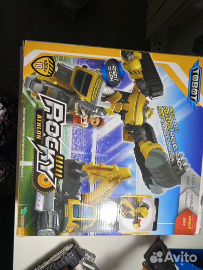 Тобот Рокки большой оригинал