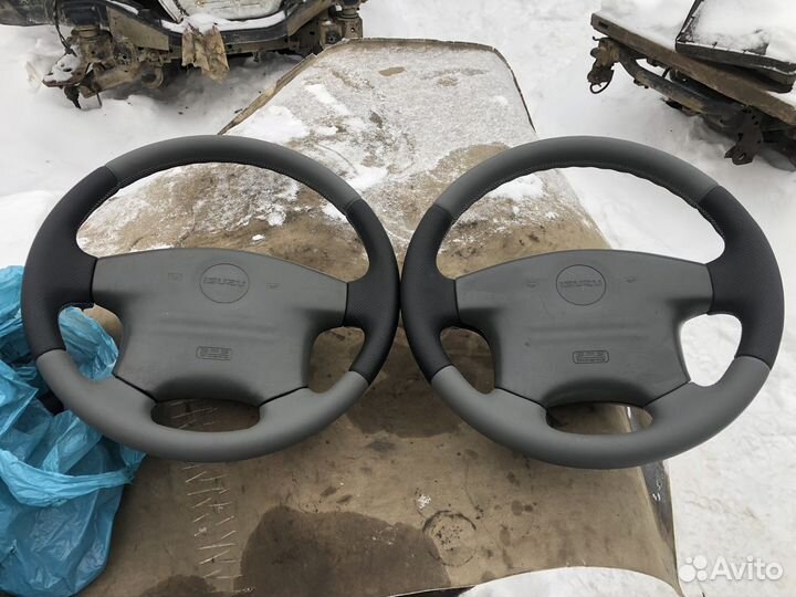 Руль на isuzu axiom