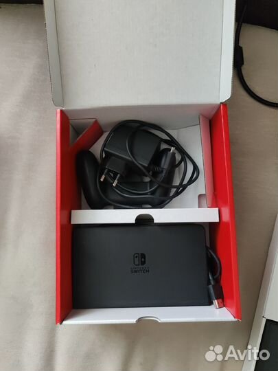 Nintendo switch oled прошитая с чипом + ring fit