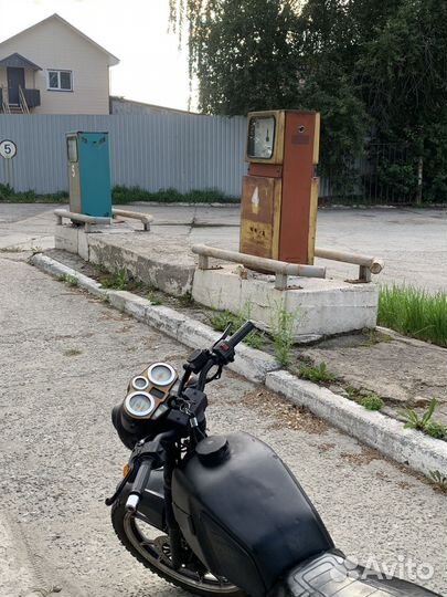 Мопед Phantom CXM125B