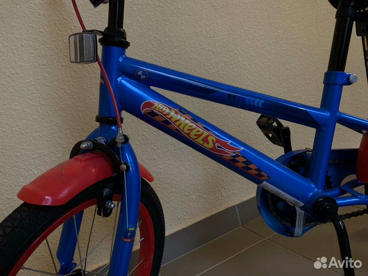 Велосипед детский Hot Wheels