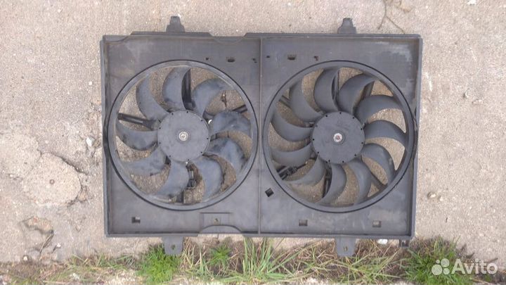 Диффузор с вентиляторами Nissan X-Trail T31