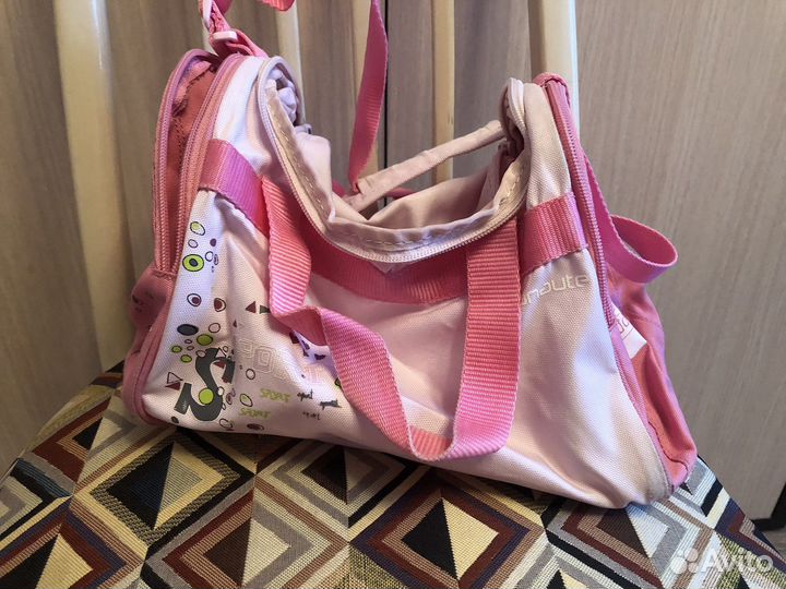 Cумка спортивная и мешок для сменки