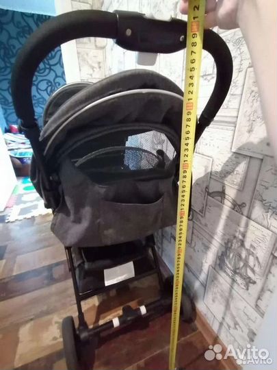 Прогулочная коляска для двойни бу