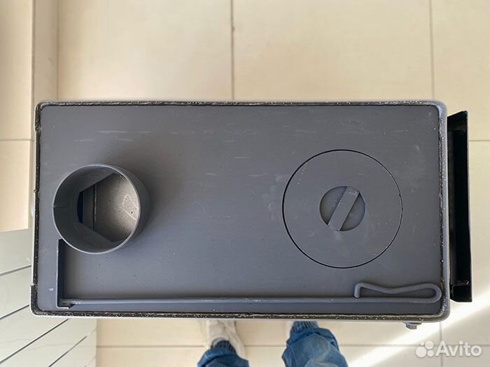 Твердотопливный котел Каракан