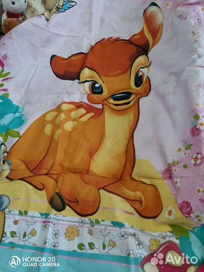 Постельное белье в детскую кроватку