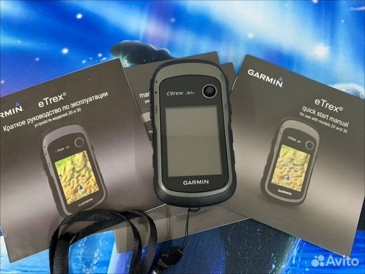 Навигатор Garmin Etrex 3 С Картами РФ И Снг Купить В Тольятти С.