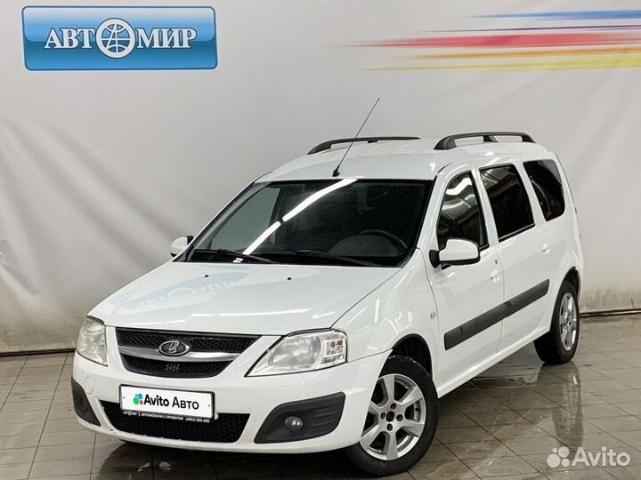 LADA Largus 1.6 МТ, 2018, 163 000 км