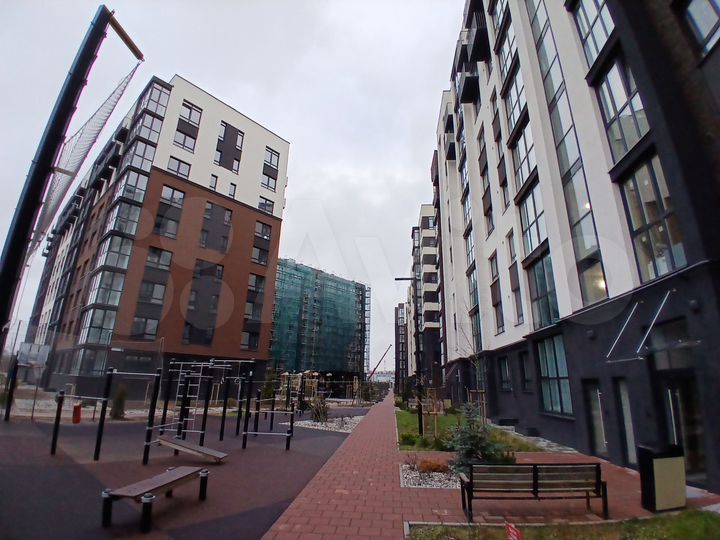 Квартира-студия, 30 м², 3/9 эт.