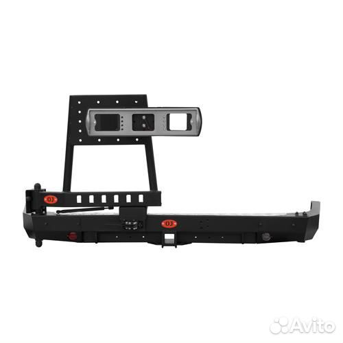 Задний силовой бампер OJ 03.137.02