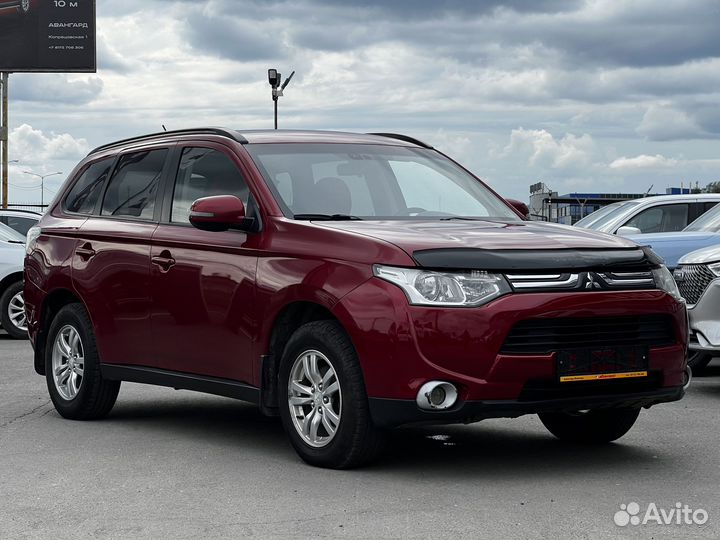 Mitsubishi Outlander 2.4 CVT, 2013, 205 000 км