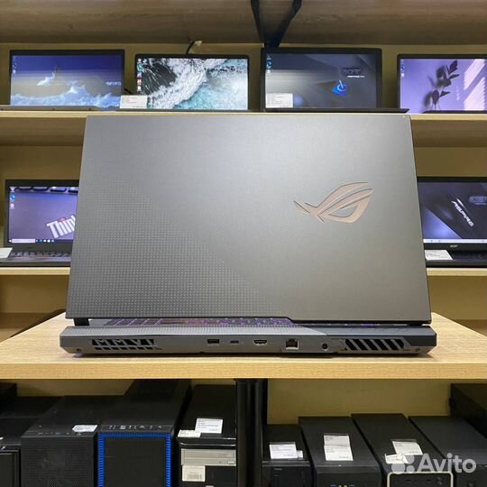 Игровой ноутбук Asus ROG G17 Ryzen 7, RTX3060