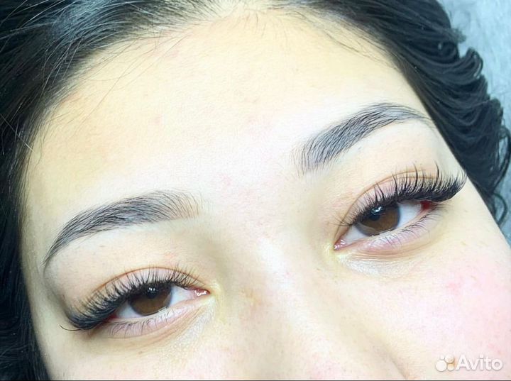 Наращивание ресниц