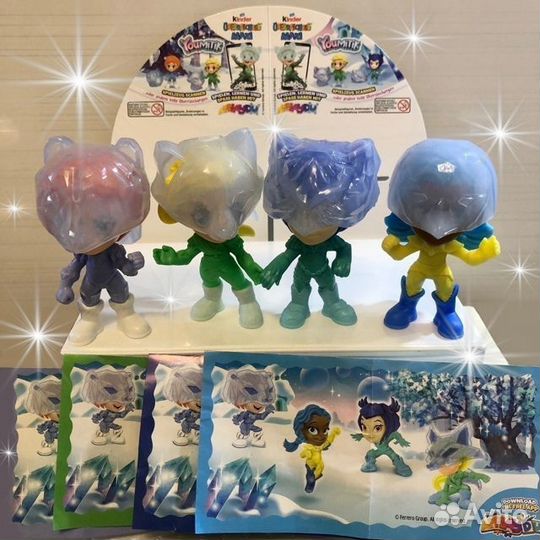 Киндер новогодние макси Германия