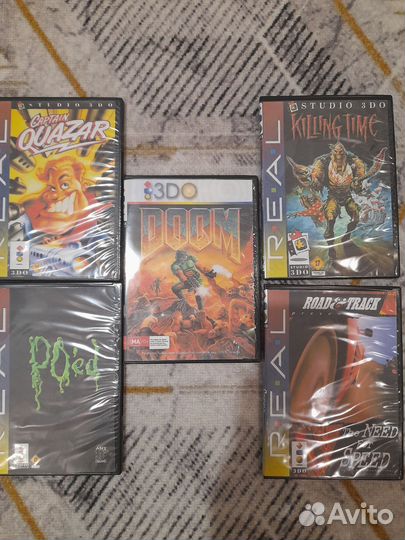 Диски для 3do