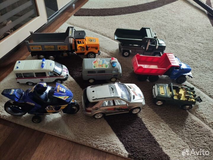 Детские машинки игрушки бу