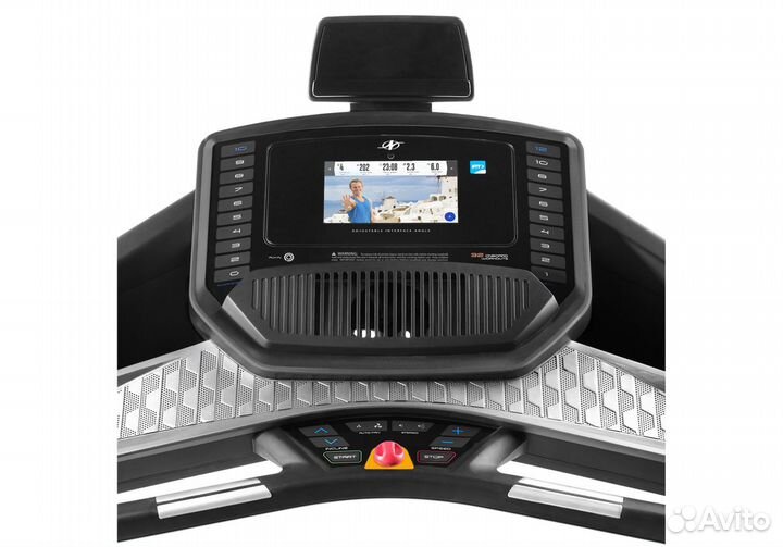 Беговая дорожка NordicTrack T12.0, электрическая