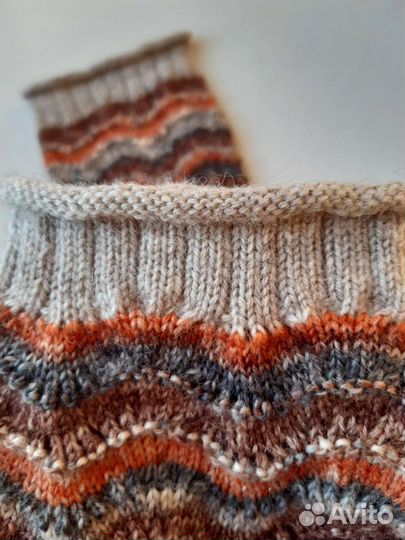 Носки женские вязаные, разм. 37-38