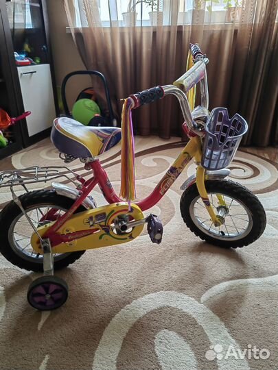 Детский велосипед