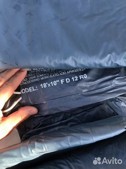 Тент для круглого каркасного бассейна Intex 5.49м