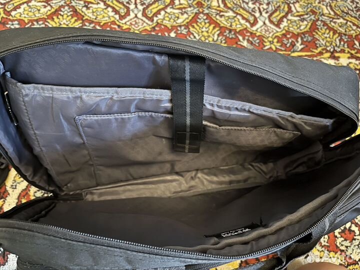 Деловая сумка рюкзак трансформер