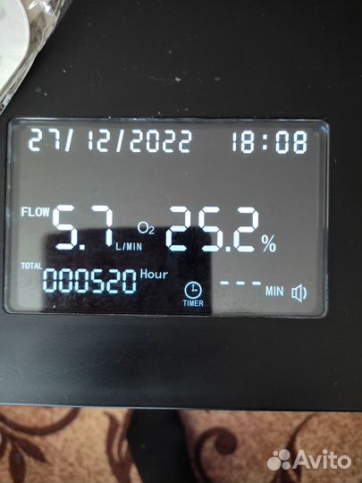Кислородный концентратор, 5 литров
