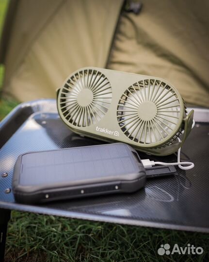 Вентилятор для палатки Trakker USB Bivvy Fan