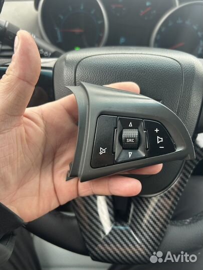 Кнопка мультимедиа chevrolet cruze
