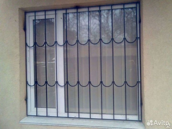 Решетки на окна раздвижные