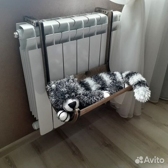 Лежанка-гамак для согрева регулируемый