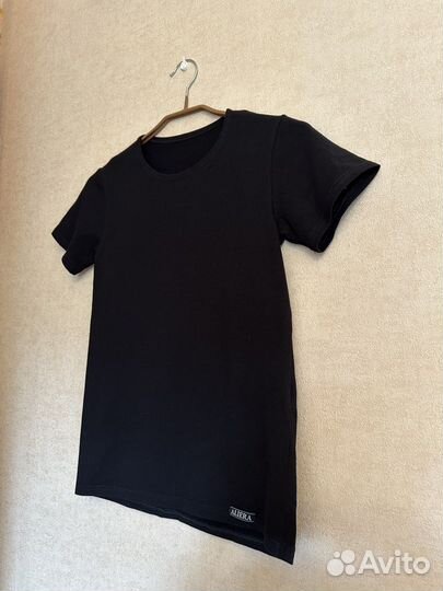 Футболка черная aliera