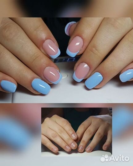 Маникюр. Наращивание ногтей