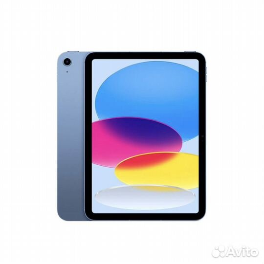 Новый Apple iPad 10 2022 64GB Wi-Fi Blue