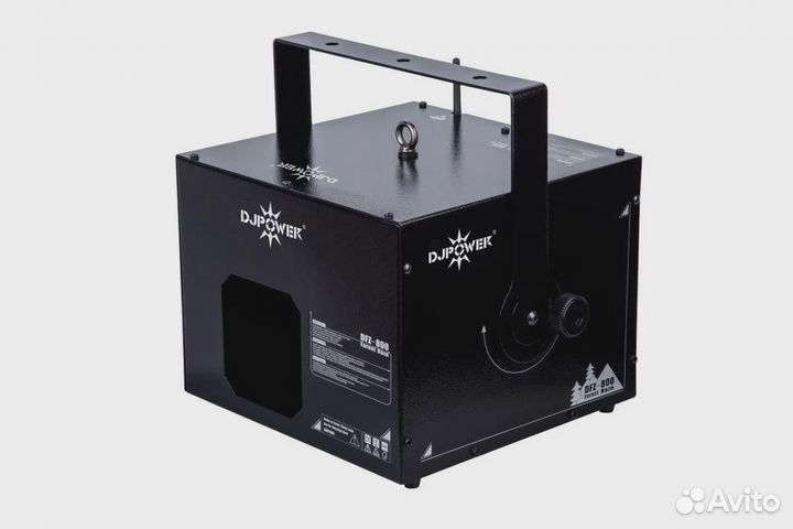 Генератор тумана DJPower DFZ-800(хейзер), 1200Вт