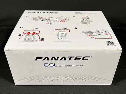 Крепление Fanatec Table Clamp (CSL DD Pro)