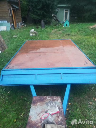 Прицеп тонар