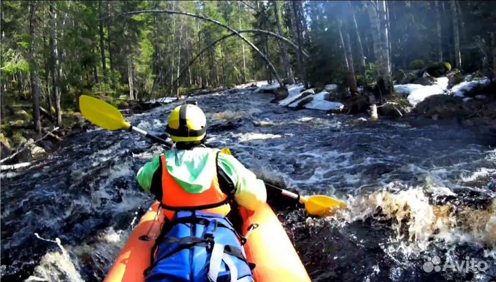 Сплав по реке Лоймола