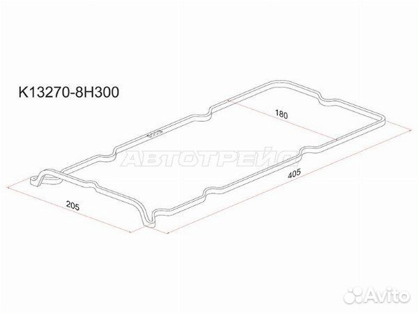 Прокладка клапанной крышки