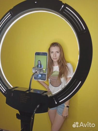 Кольцевая лампа