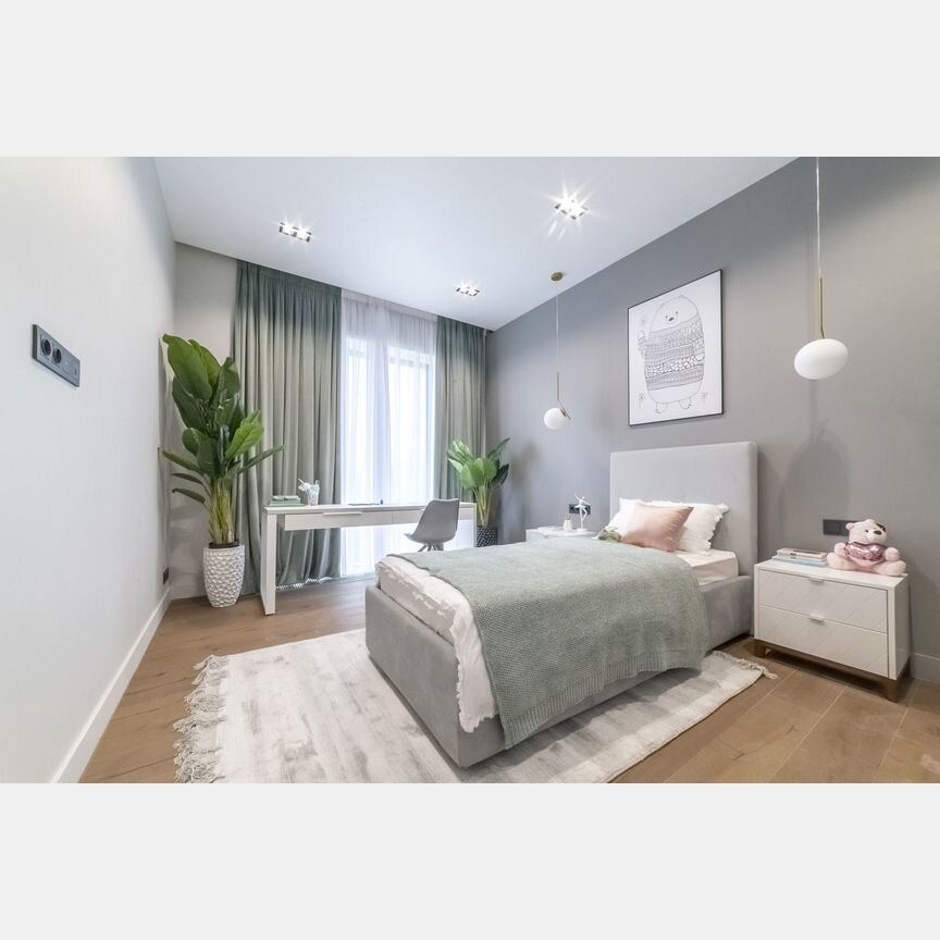 2-к. квартира, 67 м², 3/34 эт.