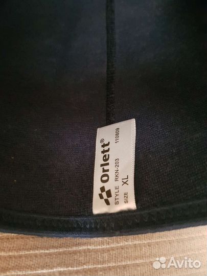 Ортез коленный неопреновый шарнирный Orlett XL