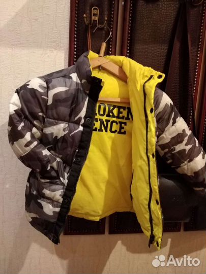 Куртка демисезонная 116 - 122